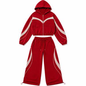 Conjunto deportivo para mujer al por mayor, conjunto deportivo para entrenamiento, tela que absorbe la humedad, logotipo personalizado - Product Image 1