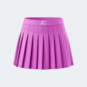 Breathable Lightweight Casual Wear All Season Solid Colors Women's <b>Skirt</b> Comfortable Fit Sporty <b>Elastic</b> <b>Waist</b> Wholesale Rate - Product Image 4