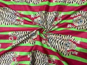 Tissu en coton léger et de haute qualité pour vêtements de garçons, style hippie bohème, idéal pour rideaux – Prix de gros - Product Image 4