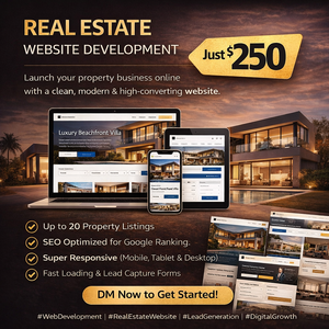 Sitio Web Inmobiliario Personalizado con Optimización Móvil y SEO – Solo $250 - Product Image 5