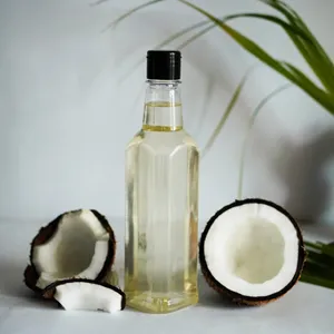 Aceite de Coco Orgánico Indio para el Crecimiento del Cabello, Hidratante para el Cuero Cabelludo, Tratamiento para un Cabello Fuerte, Saludable y Grueso - Product Image 4