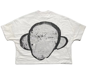 Camiseta Oversize de Algodón/Bambú 100% de 240g, Estilo Cropped y Boxy Fit, Hombros Caídos, Fabricación Personalizada - Product Image 3