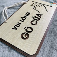Plaque murale personnalisée en bois rustique pour mot de passe Wi-Fi – Décoration pour maison, café, bureau