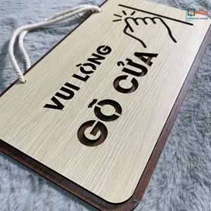 Plaque murale personnalisée en bois rustique pour mot de passe Wi-Fi – Décoration pour maison, café, bureau - Product Image 3