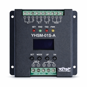 Módulo de Control de Detección de Fugas de 1 Canal para Solventes y Aceites |   RS-485 Modbus |   Sistema de Alarma Industrial para Derrames de Líquidos |   Clasificación IP65 | - Product Image 1