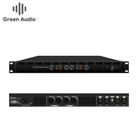 GAP-D5800 Profesyonel 600W * 4'ü 1 arada Omega Yüksek Kaliteli Güç Amplifikatörü, Sahne Performansları DJ Bas Hoparlörü için Uygundur