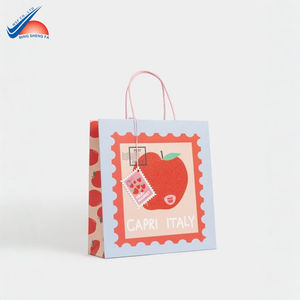 Sac en papier personnalisé haut de gamme pour l'emballage de cadeaux - Product Image 2