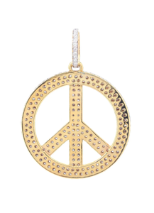 Colgantes y Dijes Personalizados de Plata 925 para Hombre, Estilo Hip Hop, Diseño de Moda Urbana con Incrustaciones de Moissanita de Corte Brillante, Bañados en Rodio - Product Image 2