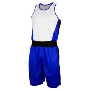 Tenues d'arts martiaux MMA en satin polyester bleu personnalisées, uniformes de gym et de kick-boxing unisexes, ensembles respirants et à séchage rapide avec logo personnalisé - Product Image 3