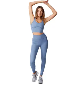 Mallas personalizadas con diseño de alta calidad para mujer, leggings elásticos, informales, para correr, precio barato