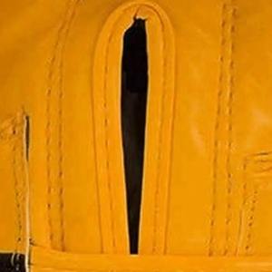 Gants de boxe en cuir à doigts entiers avec fermeture éclair intégrale, unisexe adulte, pour l'entraînement, protection UV, personnalisables, orange - Product Image 5