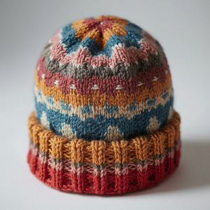 Gorro de Punto Completo con Estampado, Cálido para Invierno, con Personalización OEM ODM - Product Image 5