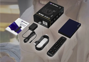 กล่องรับสัญญาณทีวีดิจิตอล vSeeBox V6 Plus Smart Media Player แรม 4GB รอม 64GB รองรับความละเอียด 8K Ultra Streaming ระบบ Android OTT - Product Image 4