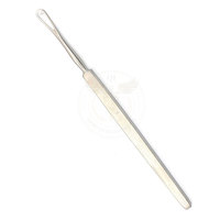 Kit de nettoyage d'oreilles en acier inoxydable : Curette, Billeau, Ciseaux pour l'élimination des poils