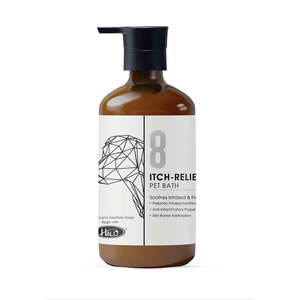 Halo No.8 Itch Relief <b>Pet</b> <b>Bath</b> 500ml - Product Image 1