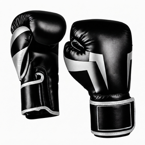 Équipement de boxe de haute qualité en PU, anti-humidité, avec fermeture auto-agrippante pour adultes - Product Image 4