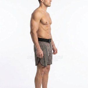 Men MMA <b>Shorts</b> Lightweight Quick Dry Flexible Comfortable Durable <b>Shorts</b> for Training <b>Grappling</b> Workouts - Product Image 5