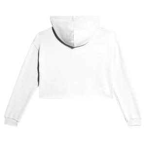 Sweat à capuche court Girl Power 2026 ODM - 100% coton molletonné avec logo sur le devant - Product Image 6