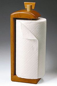 <b>Tissue</b> roll <b>holder</b> wooden <b>tissue</b> <b>holder</b> paper towel <b>holder</b> <b>kitchen</b> roll <b>holder</b> wooden paper stand counter top <b>tissue</b> <b>holder</b> - Product Image 5