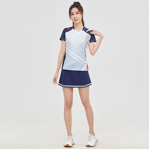 Uniformes de Tenis Personalizados al Por Mayor OEM 2026, 100% Poliéster con Sublimación, Uniforme Corto para Jóvenes - Product Image 2