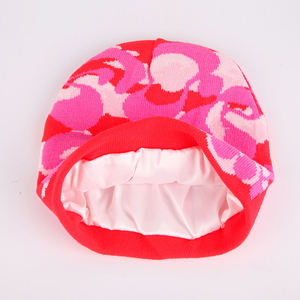 Gorro de Punto Personalizado, Transpirable, Impermeable, 100% Acrílico, Sin Puño, Ajustable, para Playa, con Logotipo Completo - Product Image 4