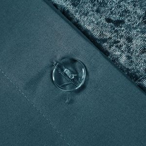 Set copripiumino in velluto-biancheria da letto elegante e lussuosa - Product Image 2