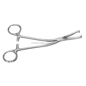 คีมจับกระดูก Super Quality A-1 VERITAS Dingmann ขนาด 21 ซม. สำหรับผ่าตัดกระดูก ทำจากเหล็กกล้าไร้สนิม |   ที่ใส่เข็ม - Product Image 4