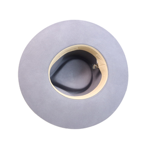 Chapeaux Fedora en feutre pour femmes, en laine australienne 100%, à large bord, style western moyen, multicolores, pour le printemps et l'extérieur, vente en gros - Product Image 5