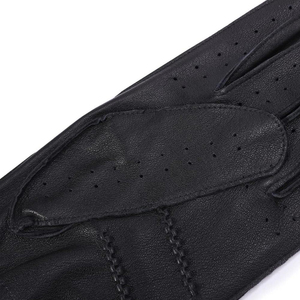 Leather Driving <b>Gloves</b> <b>Men</b> Classic Fit Durable Driver <b>Gloves</b> Supplier <b>Men</b> Genuine Leather Driver <b>Gloves</b> - Product Image 5