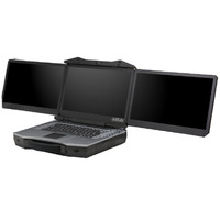 Caja de Comando de Emergencia Multifuncional EVAK con Pantalla Múltiple y Computadora Integrada en Stock