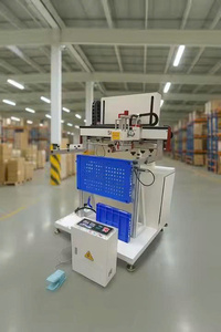 HH-6090P New Automatic Vertical Lift Screen Printer <b>for</b> Surface Printing Packaging <b>Boxes</b> - Product Image 3