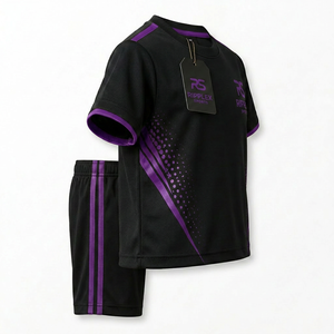 Nouvelle collection 2026 : Ensemble court pour enfants, doux et résistant, idéal pour le sport, les aventures en plein air et le quotidien. - Product Image 3