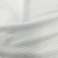 Tela Elástica a Rayas de Punto Jacquard de 130 g/m², 94 % Poliéster, 6 % Elastano, Ropa Deportiva para Ciclismo, Camisetas para Correr, Traje de Fútbol