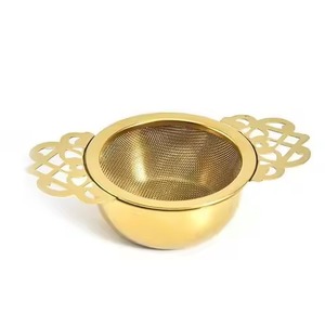 Nouveau design, infuseur à thé en acier inoxydable, maille fine, réutilisable, pour thé en feuilles, vente en gros - Product Image 4