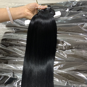 Extensions de cheveux humains vietnamiens ondulés profonds 2026, qualité supérieure, 100 % naturels, sans nœuds, livraison rapide, MOQ - Product Image 1