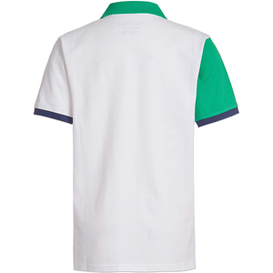 เสื้อโปโลกอล์ฟพิมพ์โลโก้ตามสั่ง แห้งเร็ว ระบายเหงื่อได้ดี เสื้อผ้ากีฬาผู้ชาย ชุดยูนิฟอร์มจำนวนมาก ไซส์อเมริกา ทรงแอธเลติก ผ้าตาข่าย - Product Image 4