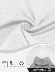 Camiseta Polo de Algodón Premium para Hombre, Tejido Transpirable y Suave, Manga Corta, Cuello Clásico, Corte Casual Elegante, Logotipo Personalizado, Suministro al por Mayor - Product Image 5