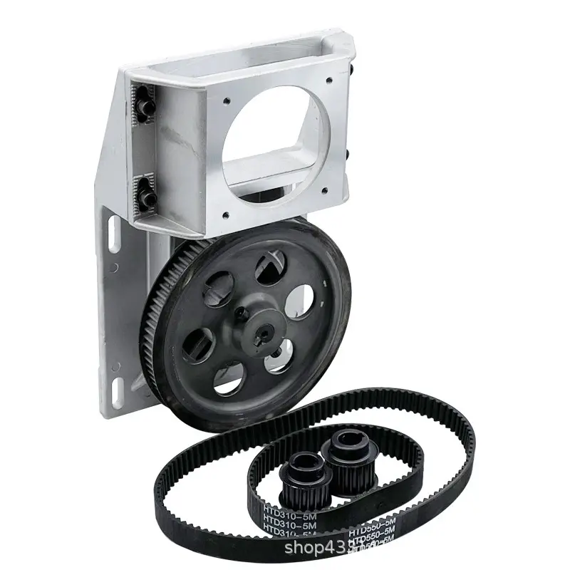 Harga grosir gear box 1.25M Lurus gigi heliks synchronous pulley belt