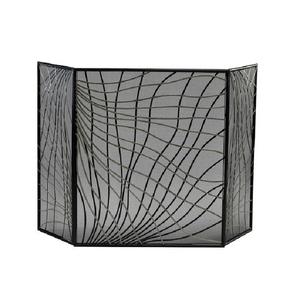 Paravientos de Hierro Forjado Antichamas de Diseño Antiguo, Hecho a Mano, el Más Vendido, de Último Diseño, Metálico, Decorativo para el Hogar y Seguro para Bebés - Product Image 1