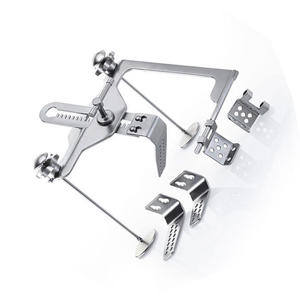 Rib Retractor Minimally Invasive Cardiac Surgery Instrument Manual Power Source CE ISO Approved Basis By <b>Blush</b> Surgical - Product Image 1