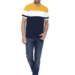 Camisa Casual Transpirable Sublimada Personalizada de Talla Grande |   Camiseta Deportiva de Punto en Mezcla de Poliéster y Algodón |   Ropa Deportiva OEM al por Mayor - Product Image 6