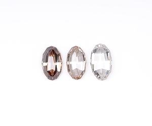 3 CT Champagne Diamond, <b>Step</b> Cut Oval Diamond, Lab Grown Diamond, Fancy Color Lab Diamond, Brown Color Diamond For Jewelry - Product Image 5