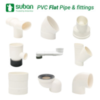 Raccords de tuyauterie PVC à bride en T croisée, connecteur 4 voies pour système d'évacuation des eaux usées, joint en T double, coude à 45 degrés, durable et de haute qualité
