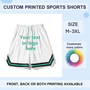 OEM Designer Print Summer Basketball Wear Short Pants <b>Basket</b> Ball Sportswear Running <b>Mesh</b> Quick Dry Shorts for Men - Product Image 5