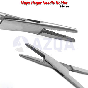 Stainless Steel Mayo Hegar Needle <b>Holder</b> Locking Forceps Premium Dental Surgical Veterinary Instrument - Product Image 5