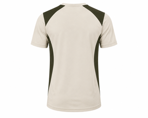 T-shirt à manches courtes pour homme, été, respirant, coupe classique, col rond, 100% coton, tissu tricoté, décontracté, écologique - Product Image 5