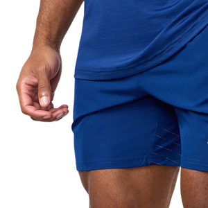 Mens Royal Blue Training <b>Shorts</b> Elastic Waist Drawstring Gym Workout Running Sportswear Lightweight Activewear <b>Shorts</b> for Men - Product Image 2