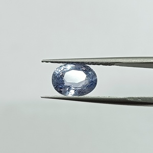 พลอยไพลินสีน้ำเงินธรรมชาติทรงรี 4.09 กะรัต จากศรีลังกา สำหรับทำเครื่องประดับและแหวน รหัสสินค้า BOSN-08 - Product Image 5