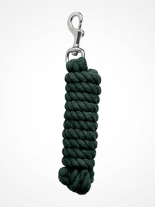 SADAF SADDLERY Braided Cotton Horse Lead Rope with <b>Snap</b> <b>Hook</b> Equestrian Training Lead Rope - Product Image 4