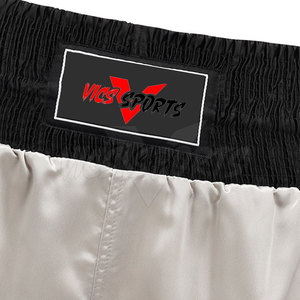 Best Quality Boxing Wear Polyester Boxing Shorts Top Selling Boxing Shorts <b>Comfortable</b> Men Boxing Shorts - Product Image 3